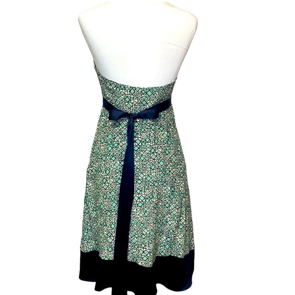 BCBG MaxAzria Silk Halter Dress - Picture 4 of 6